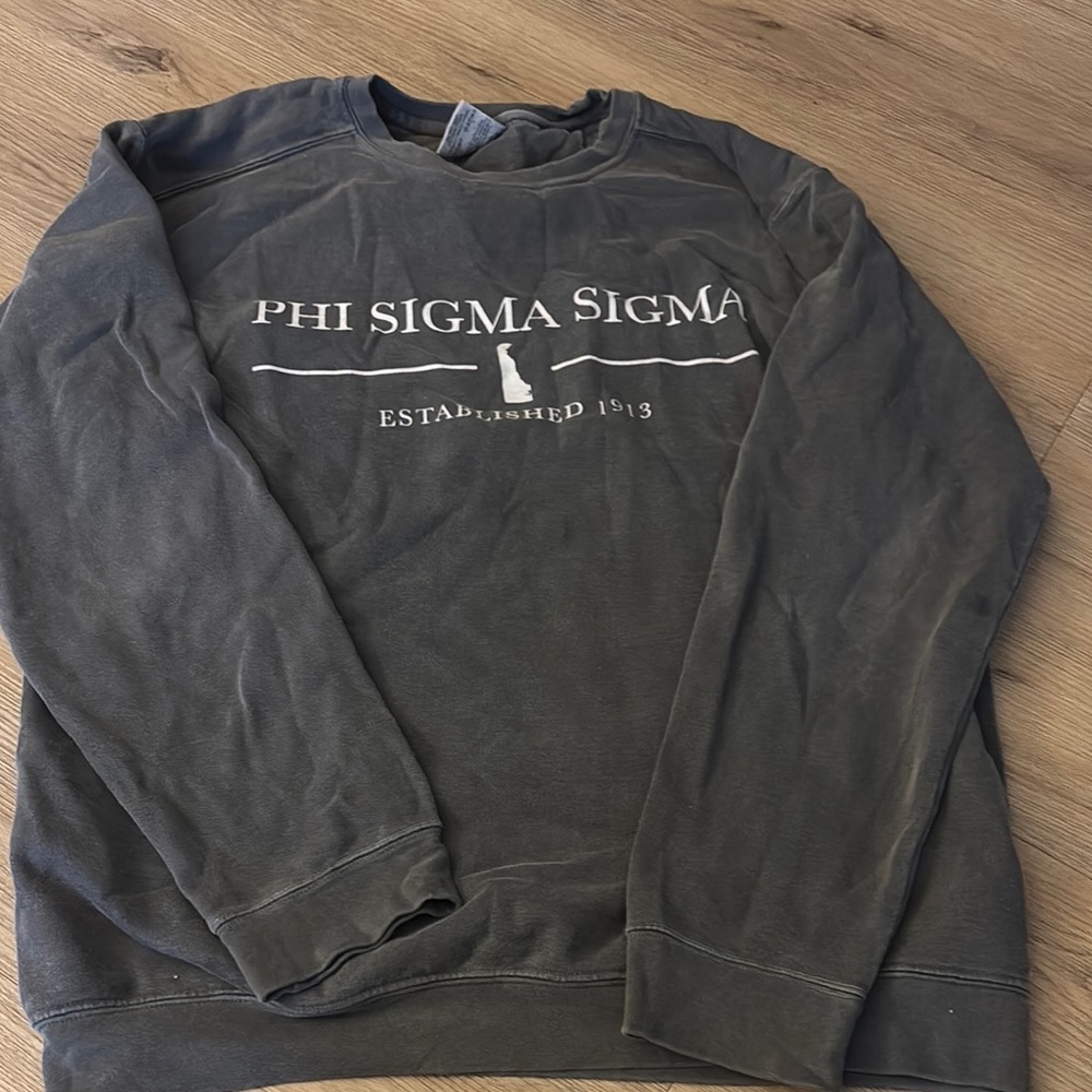 Phi sig crew neck